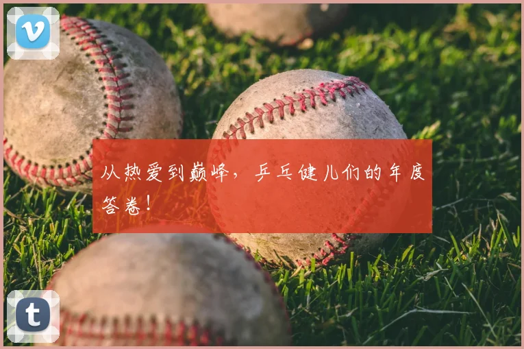 从热爱到巅峰，乒乓健儿们的年度答卷！
