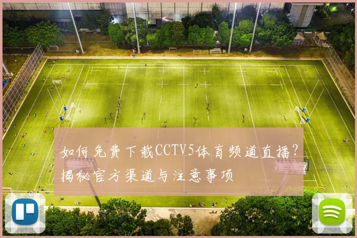 如何免费下载CCTV5体育频道直播？揭秘官方渠道与注意事项